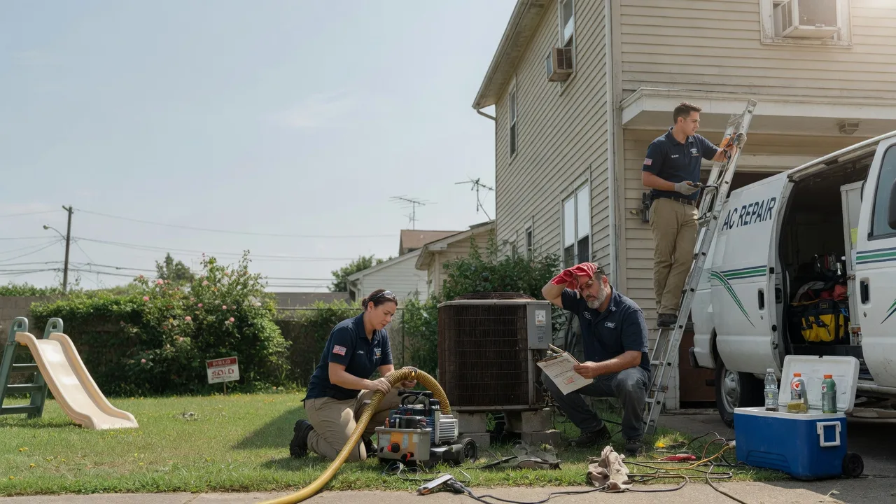 AC Repair in Farmington, UT near me
